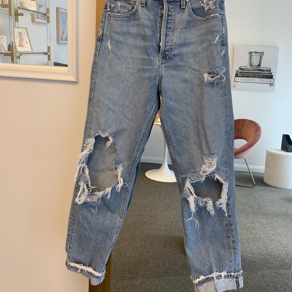 Agolde 90s High Rise Loose Fit Jean - Picture 8 of 8